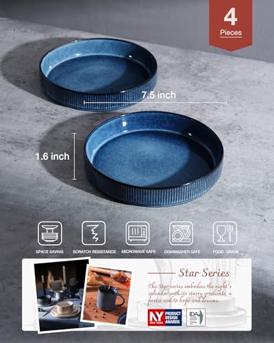 Star 7.5" Pasta Bowls Set of 4 (4 Count)