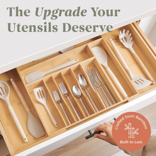 Silverware & Utensil Drawer Organizer