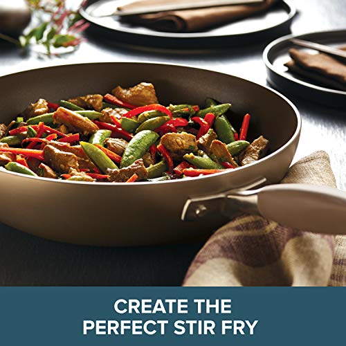 Advanced Home Hard (Bronze / Stir Fry w/ Helper Handle (12-Inch))