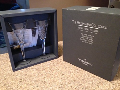Millennium Collection Peace Toasting Flutes