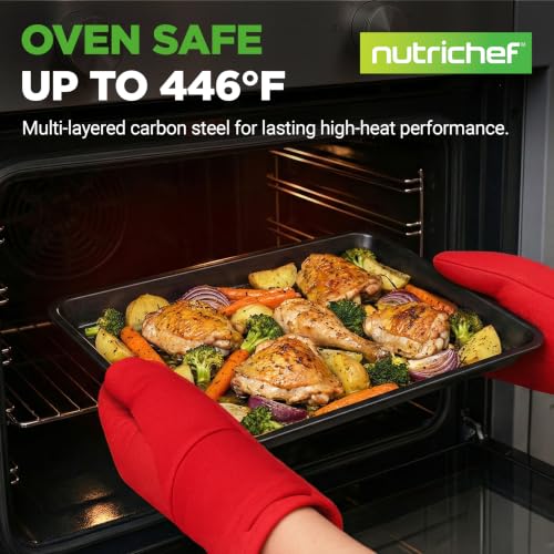 6 Piece Nonstick Baking Pans (6 6)
