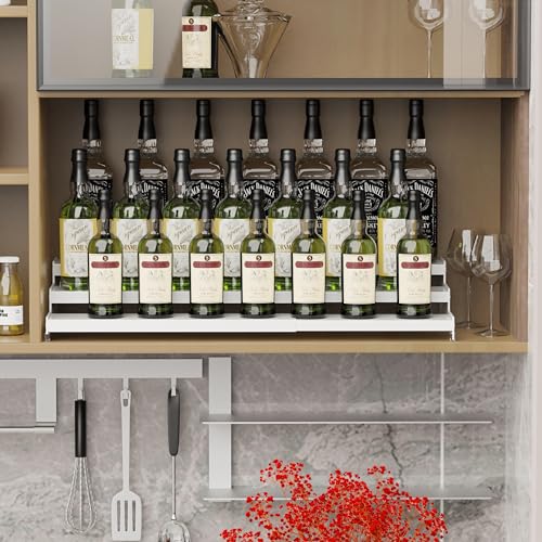 Expandable Spice Rack Storage organizer with 3 (2 Count)