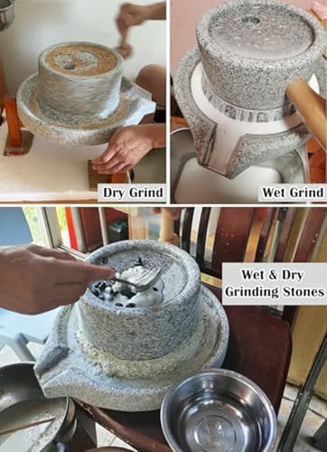 Manual Grain Mill Grinder (25cm(9 7/8")x40cm(15 3/4"))