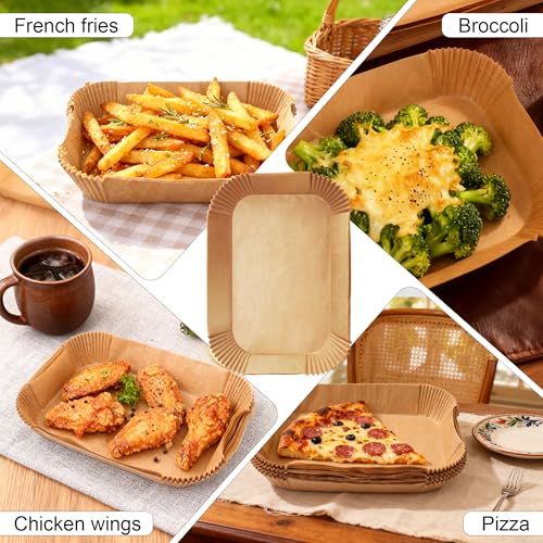 Air Fryer Liners (8.6" x 5.5")