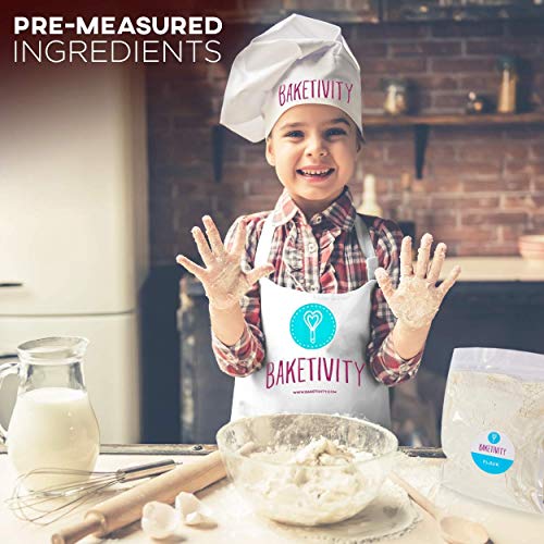 Confetti Muffins Kids Baking Kit with Pre (Funfetti Muffins)