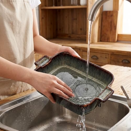 Porcelain Casserole Baking Dish (2 Count)