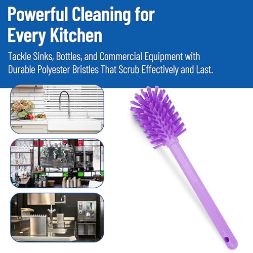 Large Water Bottle Brush Ideal for Wide (4 Count)