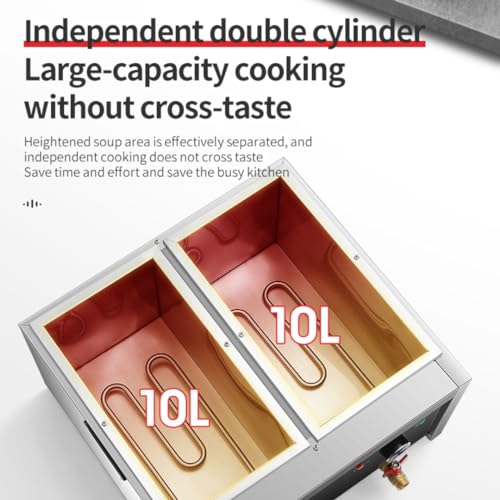 Commercial Pasta Cooker (4 Strainers)