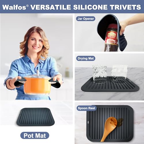 Silicone Trivets for Hot Pots and Pans