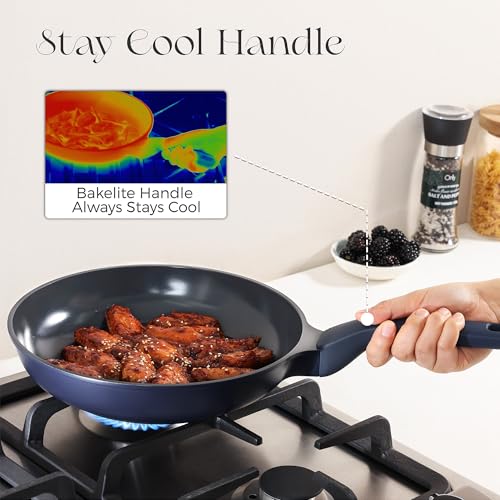 Nonstick Frying Pan (10 Inch / Blueberry Mist)