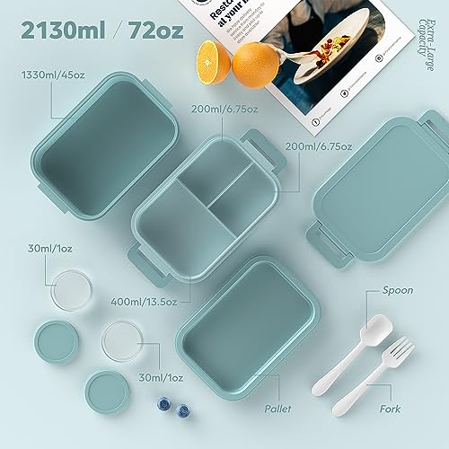 Bento Box Adult Lunch Box