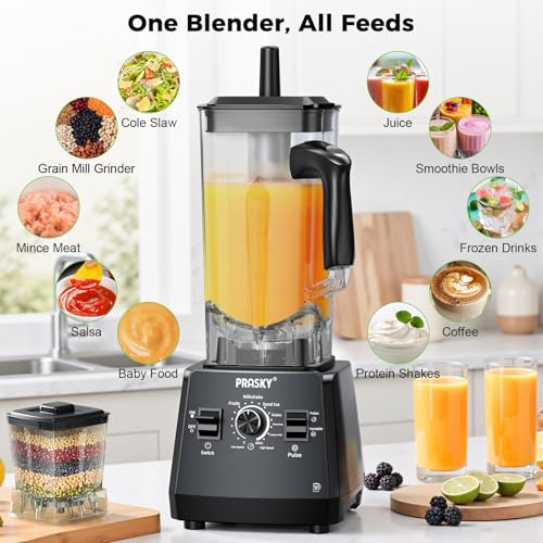 Countertop Blender (Black)