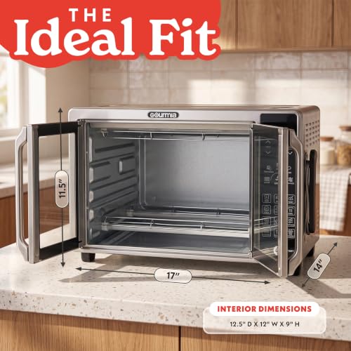 Toaster Oven 6 (Stainless Steel - 18 Presets with Probe)