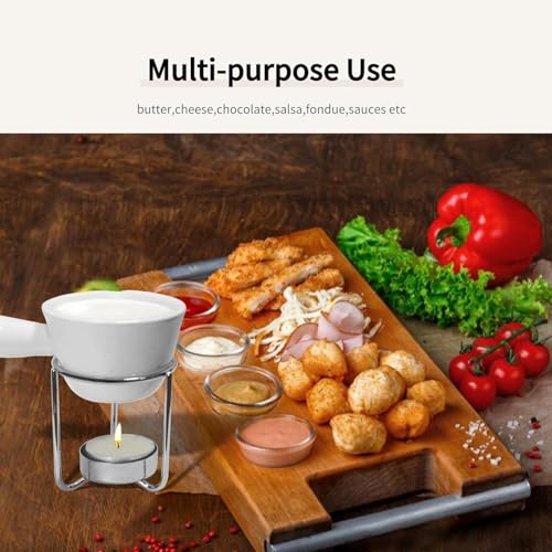 Reasim Butter Warmer Set for Seafood (Butter Warmer for Seafood Set)