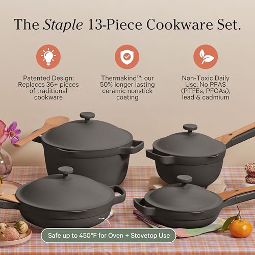 Cookware Set 13 (Char)