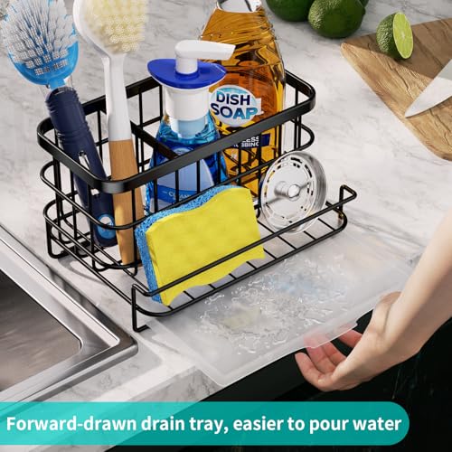 Kitchen Sink Organizer (Black)