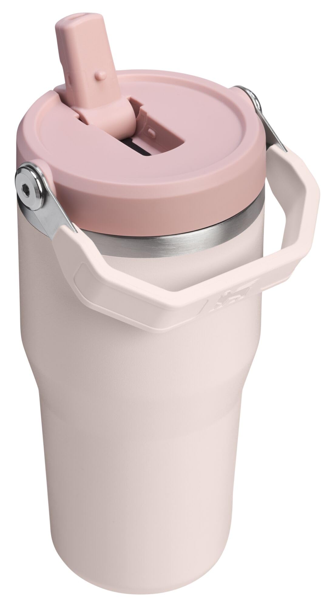 IceFlow 2.0 Flip Straw Tumbler (Rose Quartz 2.0 / 20 Ounces)