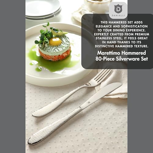 Silverware Set for 16 (80-Piece)