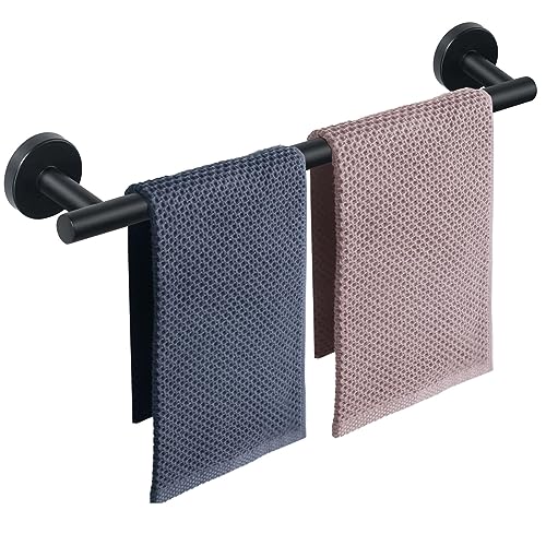 Bath Towel Bar (Matte Black / 24 Inch)