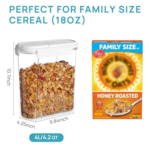 Cereal Containers Set