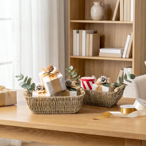 Small Baskets for Shelf (Natural(Seagrass) / Small)