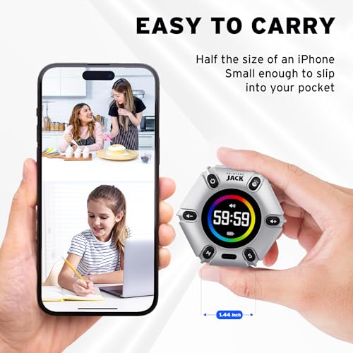 Pomodoro Timer (Silver)