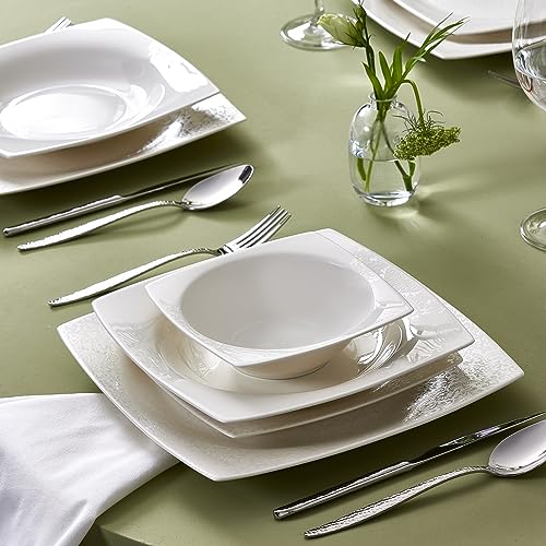 New Flava Bone China Dinnerware Set for 6 (New Flava 6 Person)