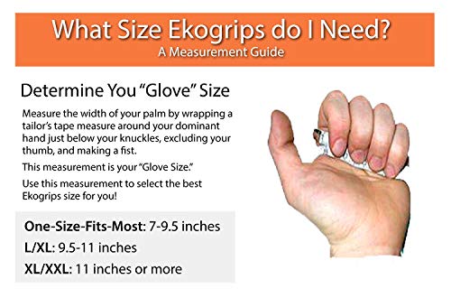 Ekogrips Premium Heat Resistant BBQ Grilling Gloves for Indoor and Outdoor Cooking (Large-X-Large / Gray)