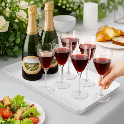 6 pcs Serving Tray for Entertaining (6 Count)