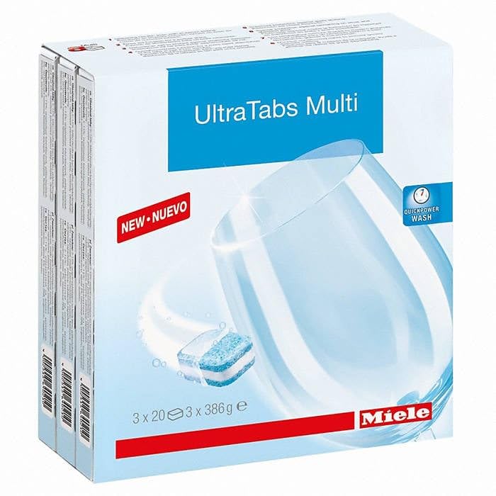 All in 1 Tabs Dishwasher Tablets 60 per Box (60 Count (Pack of 1))
