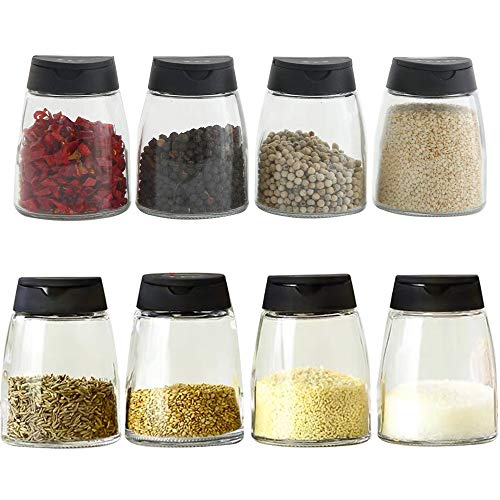 Glass Spice Jars