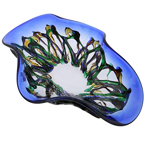 Murano Glass Oceanos Centerpiece Bowl