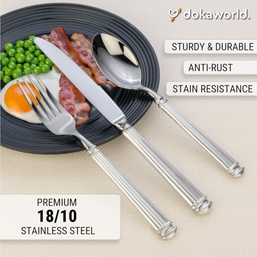Stainless Steel Flatware (Roma Design)