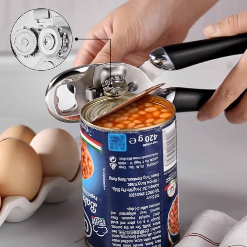 Multi function Manual Can Opener Bottle Opener