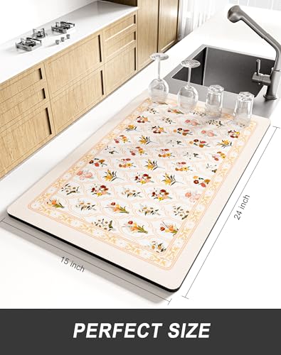 Dish Drying Mat for Kitchen Counter
