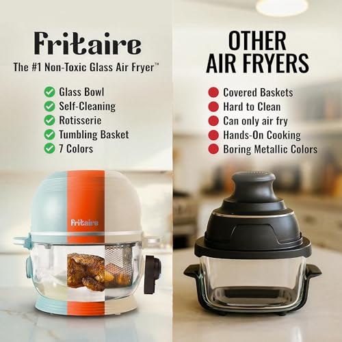 Non Toxic Air Fryer™ Pro (Cherry)
