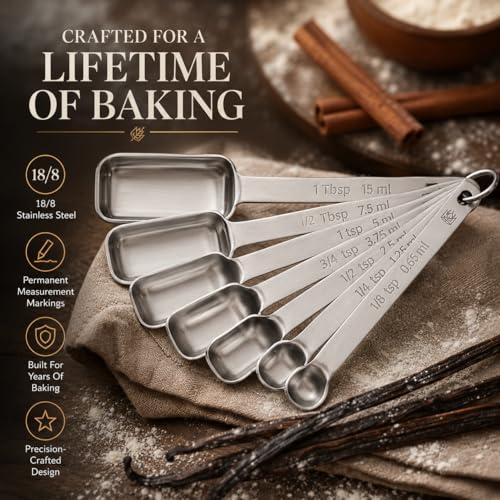Baking Company Spice Measuring Spoons
