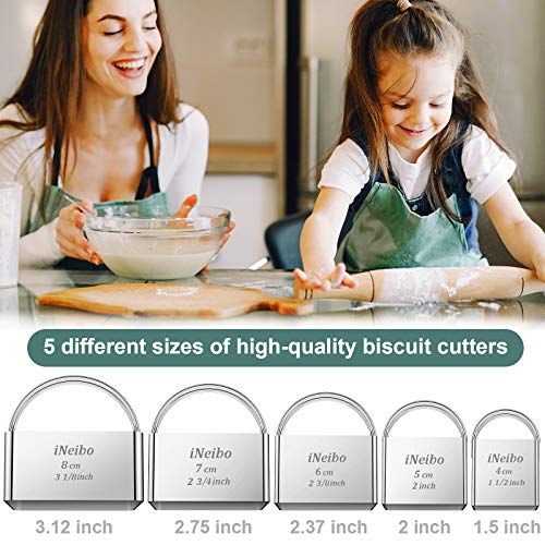 Biscuit Cutter Set (Square Biscuit Cutter)
