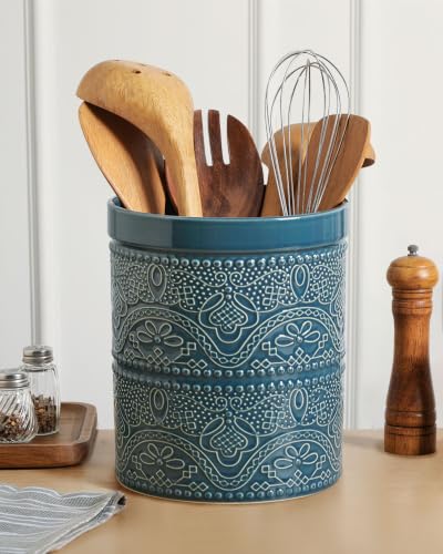 Kitchen Utensil Holder (Grayish Blue)