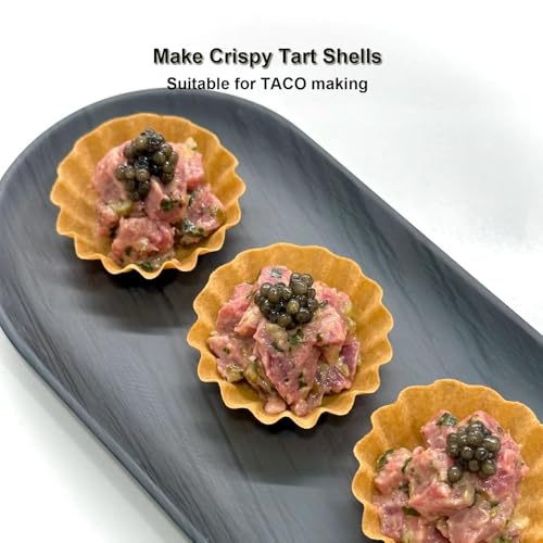 3 Inch Mini Quiche Pans 12 Pack (3*0.8IN)