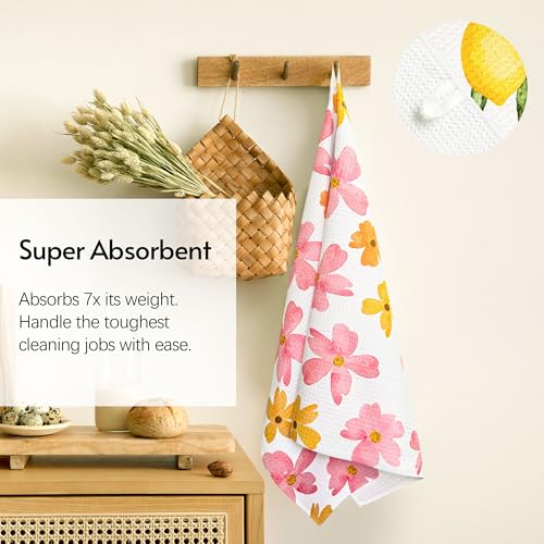 Kitchen Towels (Blush Garden)