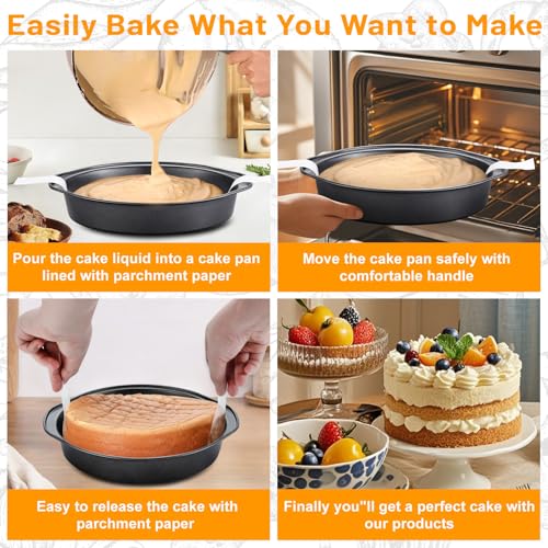 8 Inch Cake Pan (3 Count)