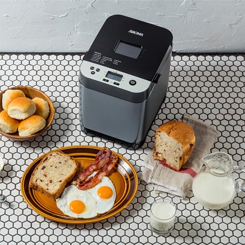 1.5lbs. Digital Bread Maker with Crust Customization