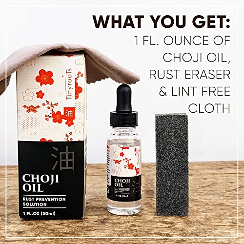 Tinyroots Choji Oil Tool Cleaning Kit