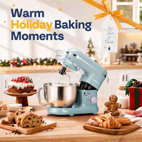 Stand Mixer 6 (Pastel Blue)
