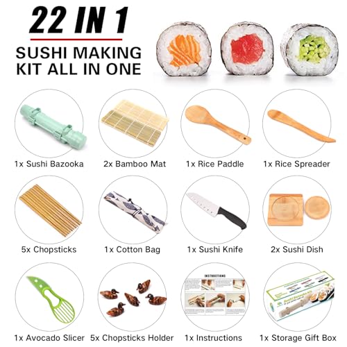 Sushi Making Kit (Green)