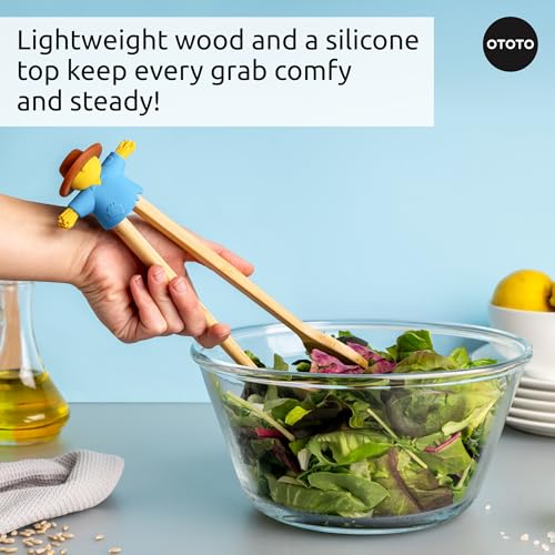 NEW OTOTO Sal Scarecrow Salad Tongs (Sal)