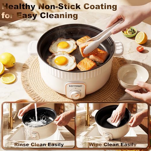4.5L Electric Pot (4.8 Quarts / White)