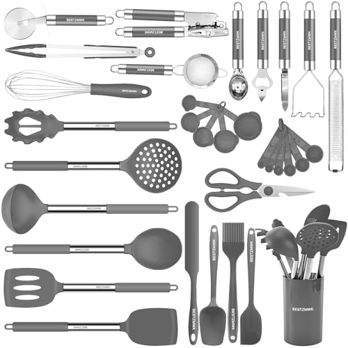 Kitchen Utensils Set (Gray)