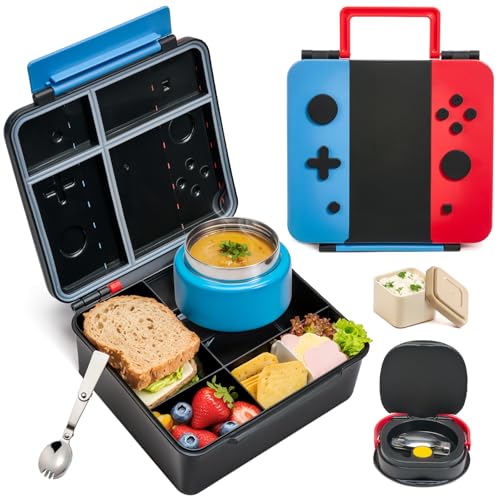 Game Bento Box for Kids